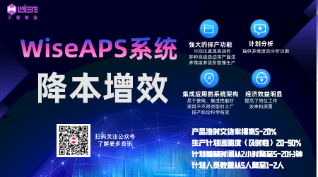 WiseAPS生计划与调度系l?></a><a class=